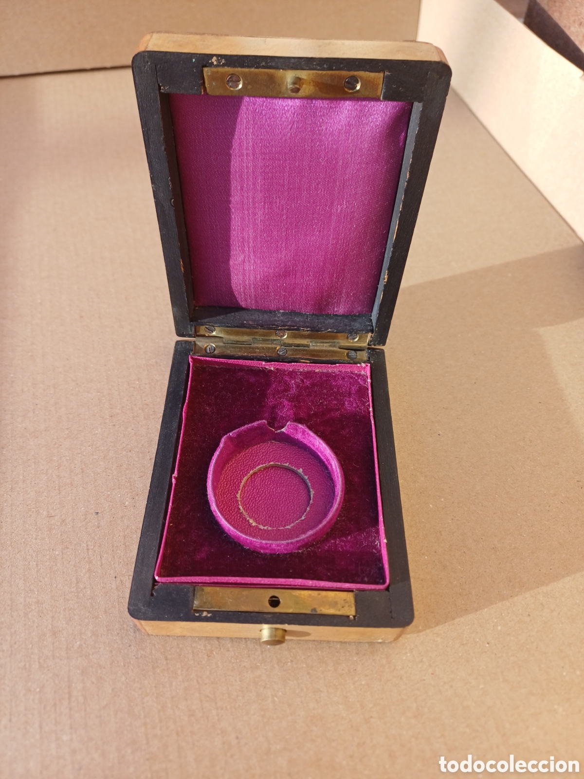 Relojes de bolsillo: Reloj de bolsillo con caja - Foto 3