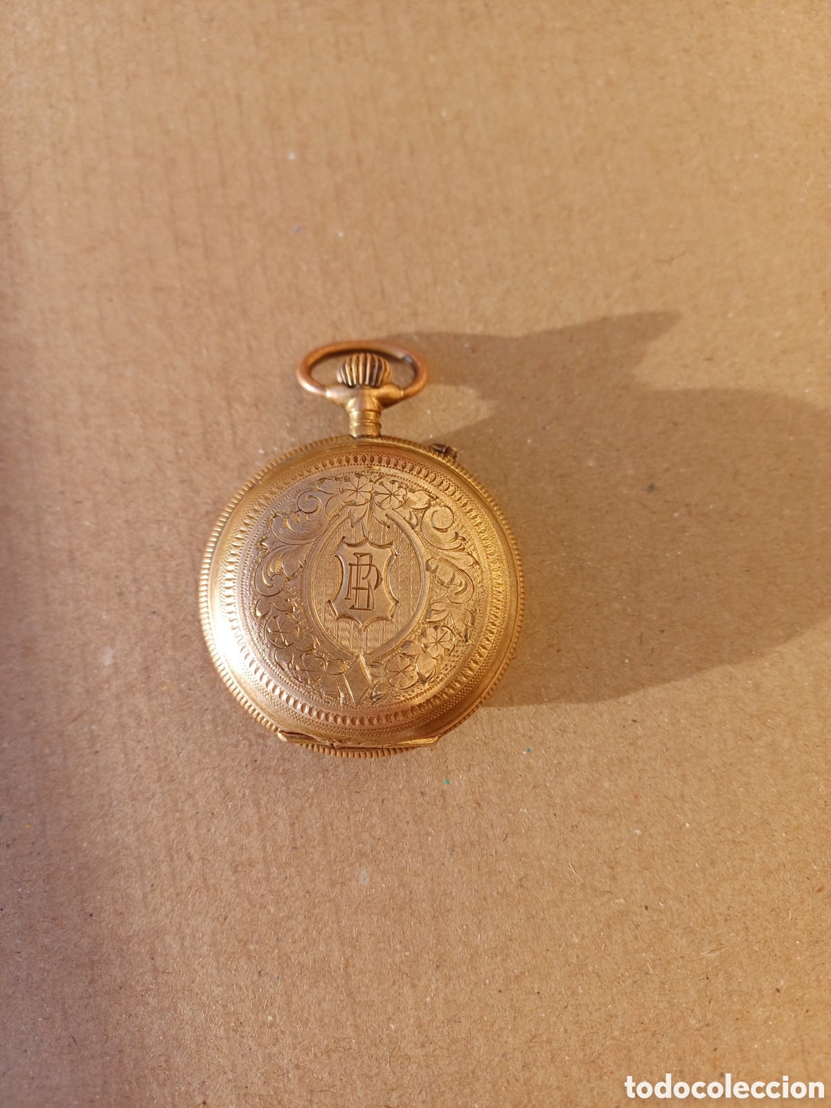 Relojes de bolsillo: Reloj de bolsillo con caja - Foto 7