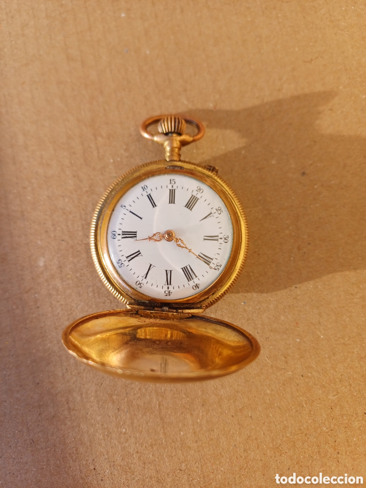 Relojes de bolsillo: Reloj de bolsillo con caja - Foto 8