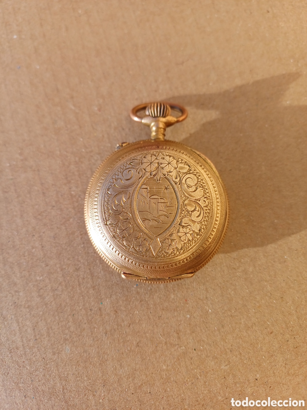 Relojes de bolsillo: Reloj de bolsillo con caja - Foto 9