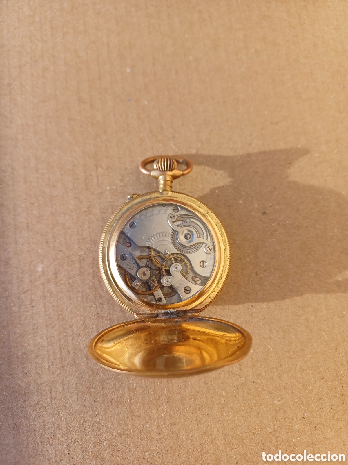 Relojes de bolsillo: Reloj de bolsillo con caja - Foto 10