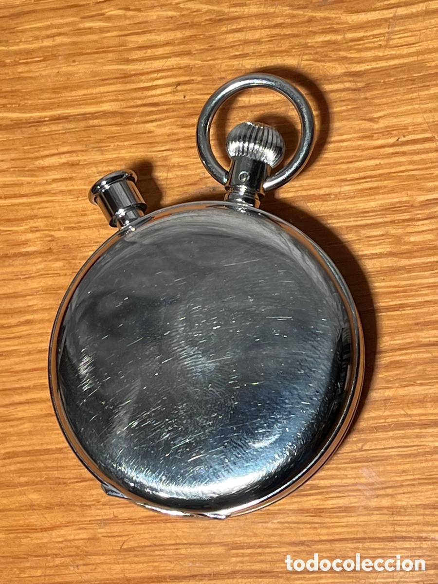 Relojes de bolsillo: Cronometr&oacute; EUER muy cuidado - Foto 3