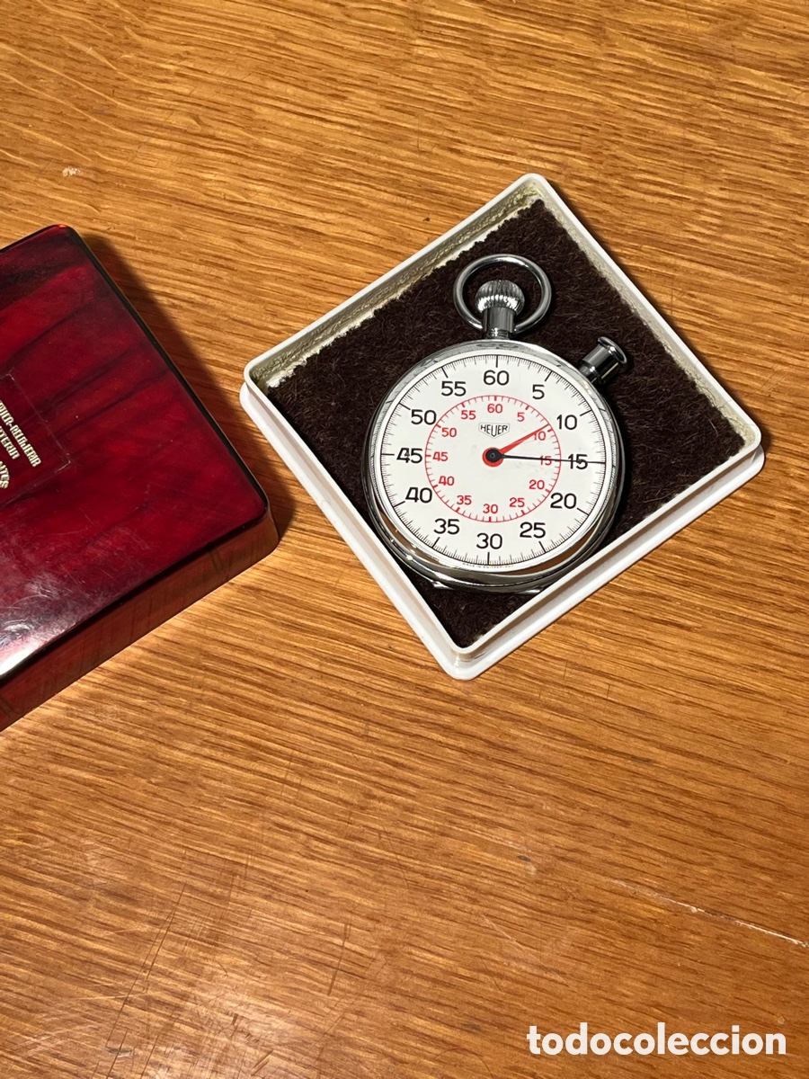 Relojes de bolsillo: Cronometr&oacute; EUER muy cuidado - Foto 1