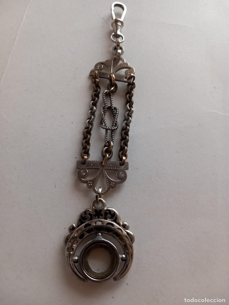 Relojes de bolsillo: Leontina (Chatelaine) para reloj de bolsillo - Foto 2