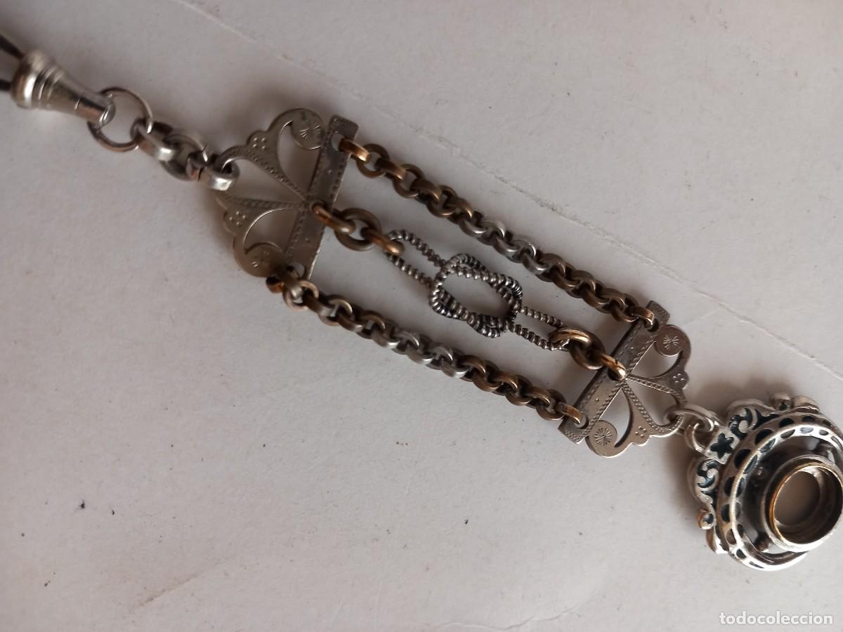 Relojes de bolsillo: Leontina (Chatelaine) para reloj de bolsillo - Foto 3