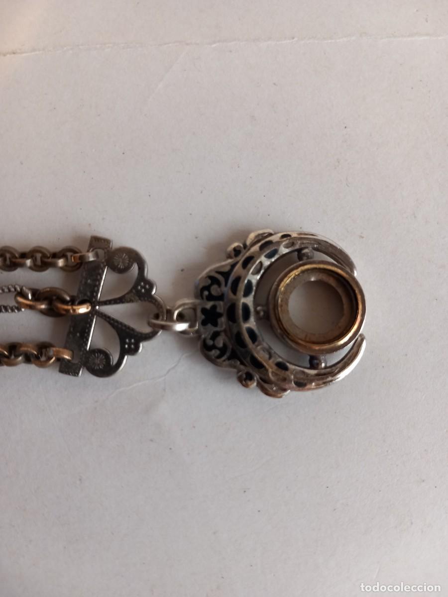 Relojes de bolsillo: Leontina (Chatelaine) para reloj de bolsillo - Foto 7