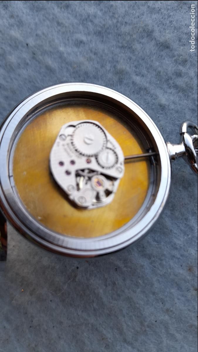 Relojes de bolsillo: Reloj Marca Thermidor de Bolsillo. - Foto 6
