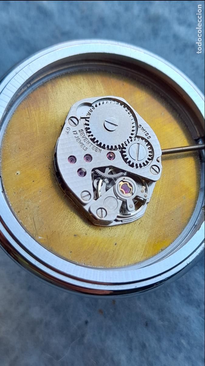 Relojes de bolsillo: Reloj Marca Thermidor de Bolsillo. - Foto 7