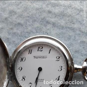 Relojes de bolsillo: Reloj Marca Thermidor de Bolsillo. - Foto 8