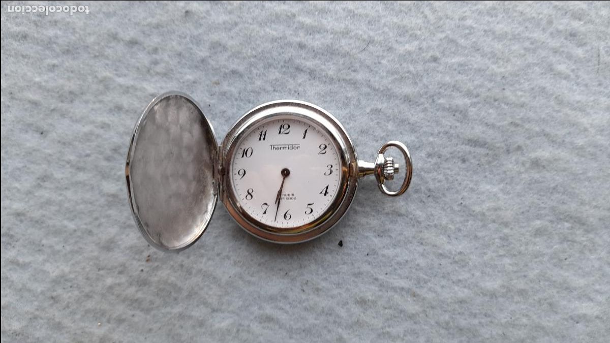 Relojes de bolsillo: Reloj Marca Thermidor de Bolsillo. - Foto 1