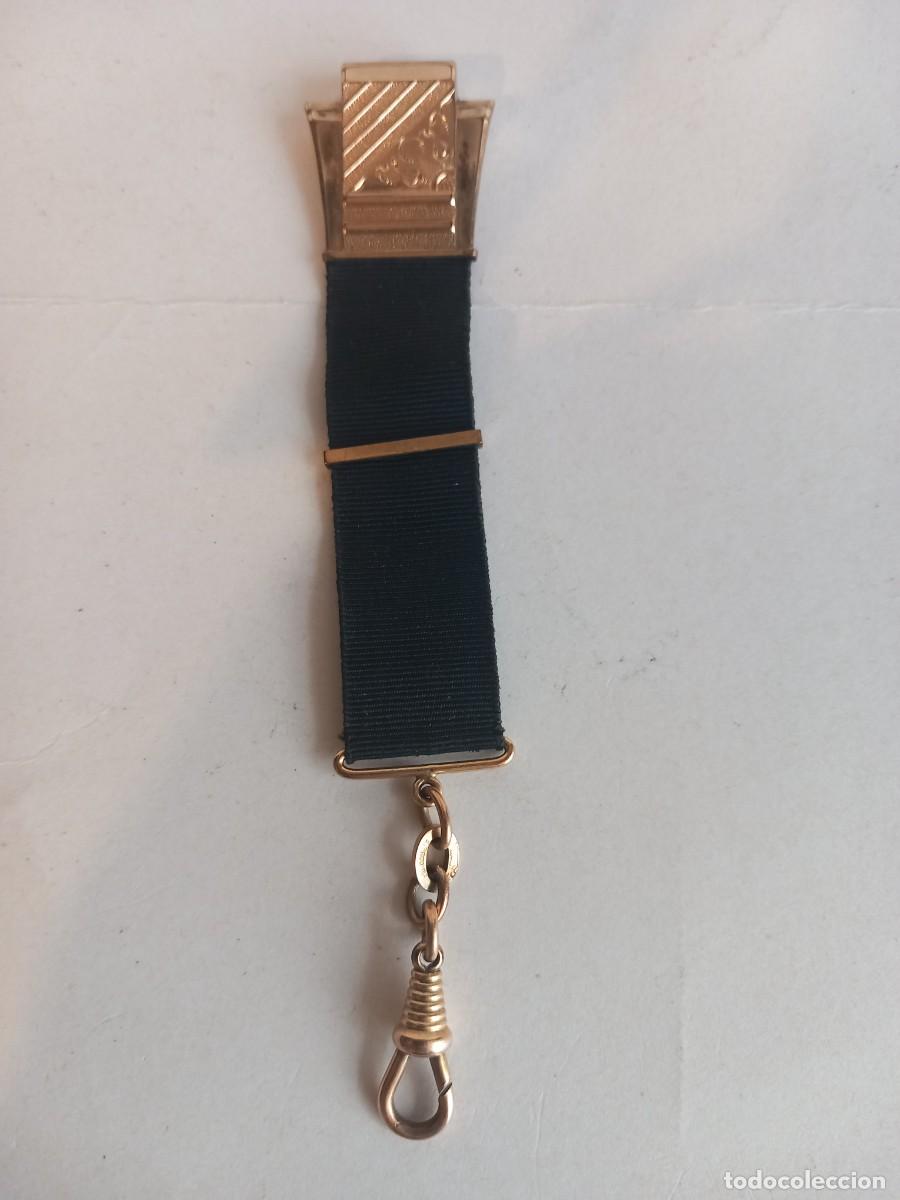 Relojes de bolsillo: Leontina (Chatelaine) para reloj de bolsillo - Foto 1
