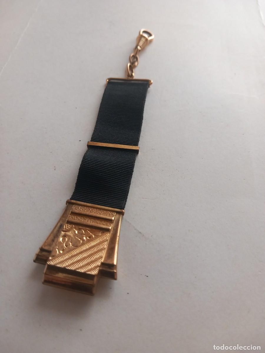 Relojes de bolsillo: Leontina (Chatelaine) para reloj de bolsillo - Foto 2