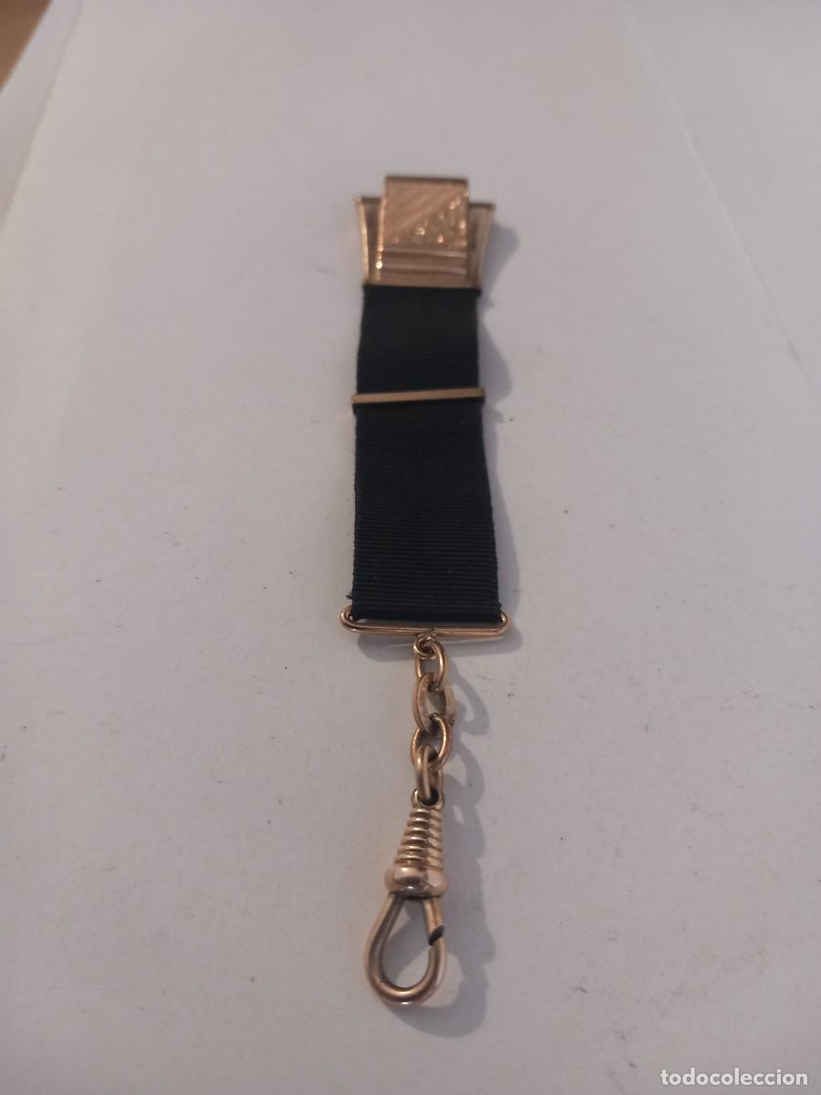 Relojes de bolsillo: Leontina (Chatelaine) para reloj de bolsillo - Foto 4