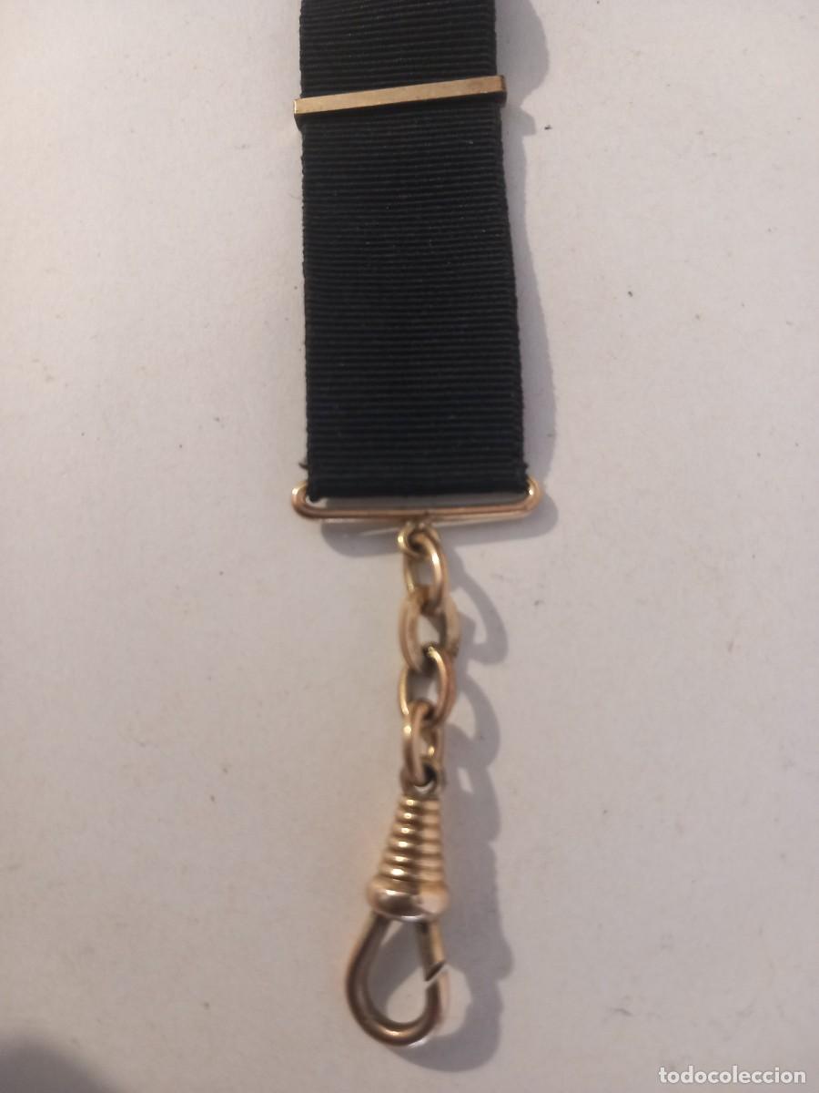 Relojes de bolsillo: Leontina (Chatelaine) para reloj de bolsillo - Foto 5