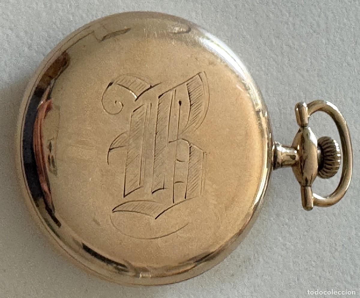 Relojes de bolsillo: Reloj de bolsillo Hamilton - Foto 2