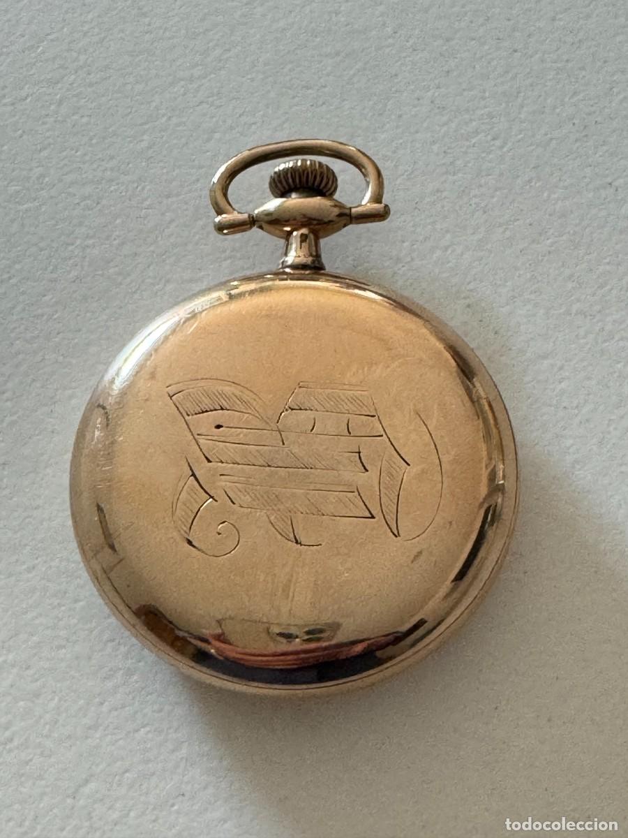 Relojes de bolsillo: Reloj de bolsillo Hamilton - Foto 3