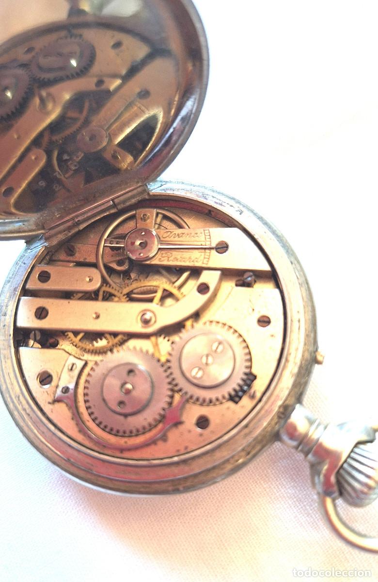 Relojes de bolsillo: Reloj Bolsillo Funciona. Med 48 mm - Foto 3