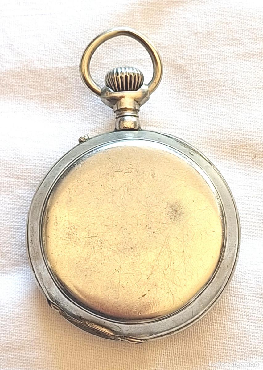 Relojes de bolsillo: Reloj Bolsillo Funciona. Med 48 mm - Foto 5