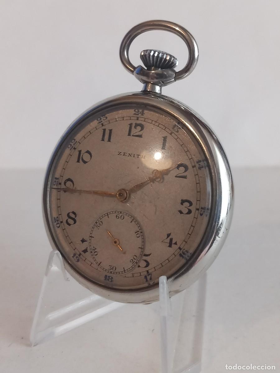 Relojes de bolsillo: Reloj de bolsillo ZENITH - Foto 3