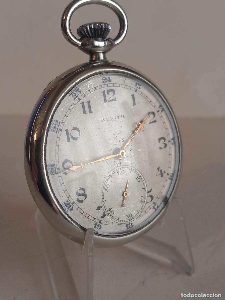 Relojes de bolsillo: Reloj de bolsillo ZENITH - Foto 4