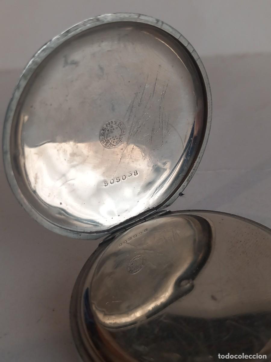 Relojes de bolsillo: Reloj de bolsillo ZENITH - Foto 9