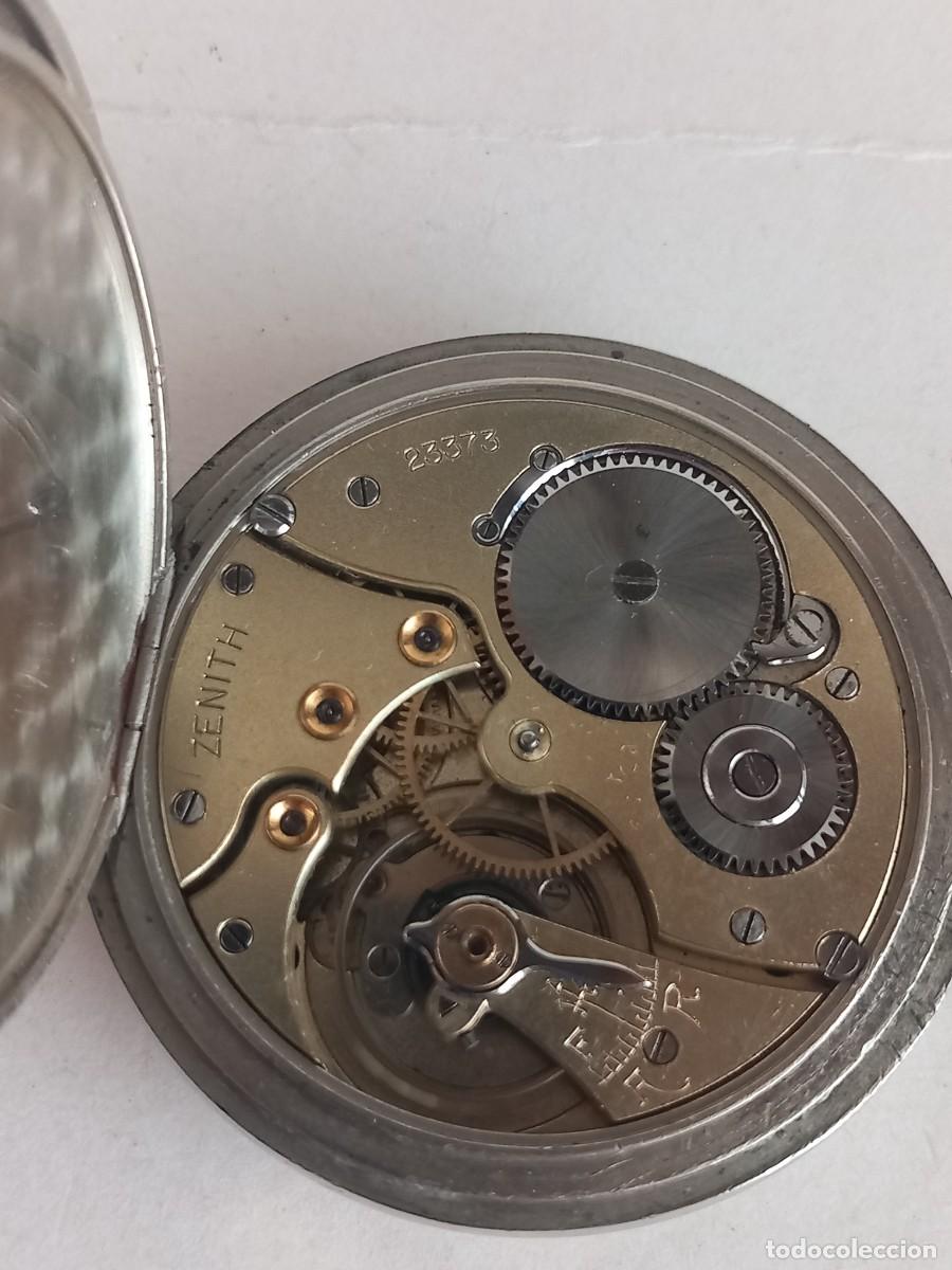 Relojes de bolsillo: Reloj de bolsillo ZENITH - Foto 10
