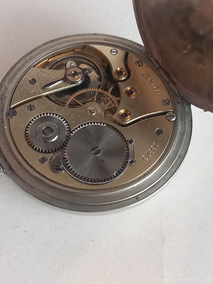 Relojes de bolsillo: Reloj de bolsillo ZENITH - Foto 11