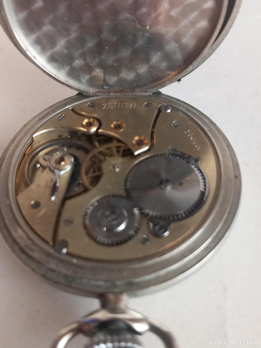 Relojes de bolsillo: Reloj de bolsillo ZENITH - Foto 12