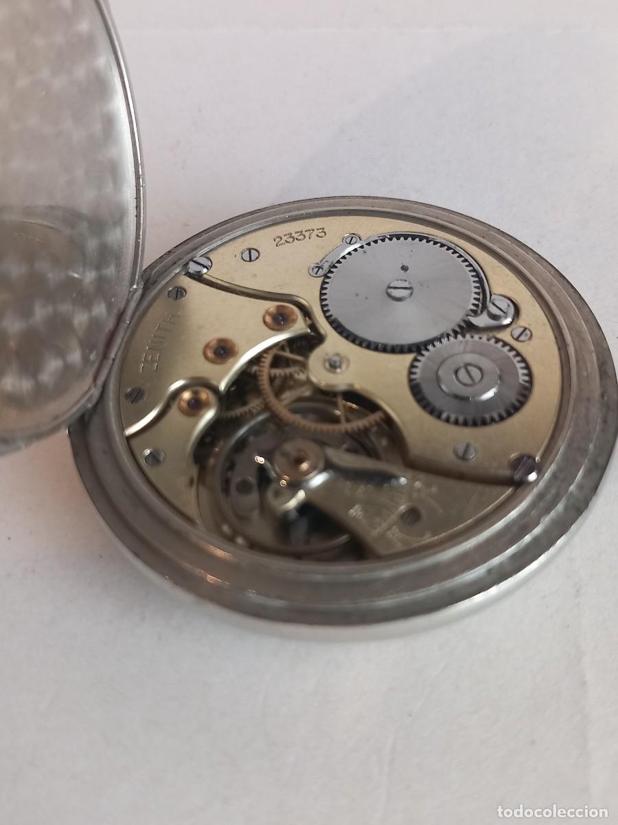 Relojes de bolsillo: Reloj de bolsillo ZENITH - Foto 13