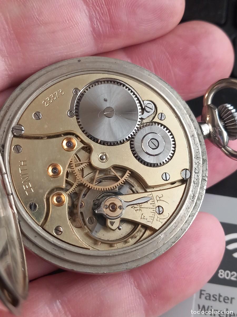 Relojes de bolsillo: Reloj de bolsillo ZENITH - Foto 14