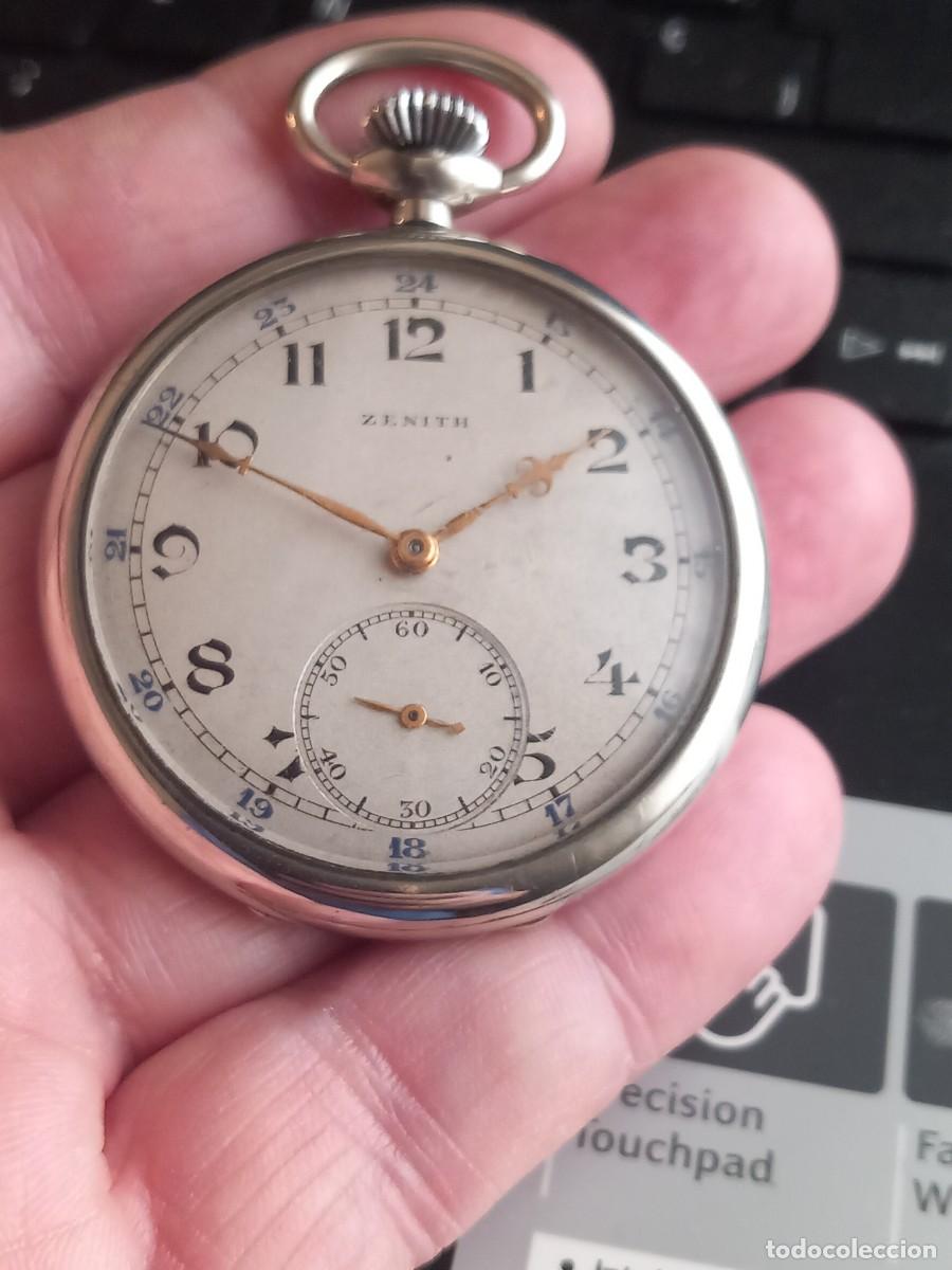 Relojes de bolsillo: Reloj de bolsillo ZENITH - Foto 15