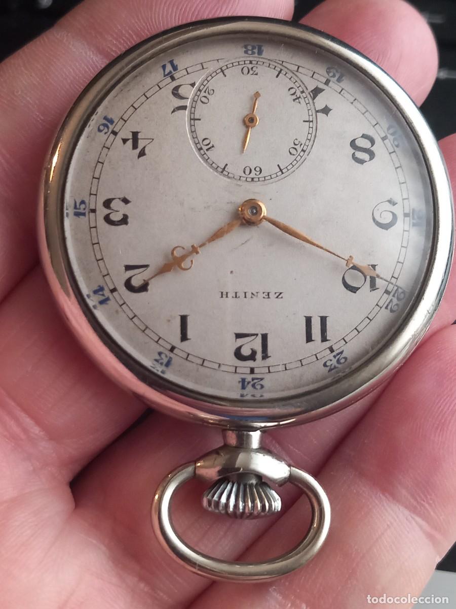 Relojes de bolsillo: Reloj de bolsillo ZENITH - Foto 16