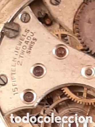 Relojes de bolsillo: Antiguo reloj de bolsillo de plata. - Foto 2
