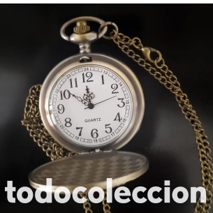 Relojes de bolsillo: BONITO RELOJ DE BOLSILLO S/E FUNCI&Oacute;NANDO - Foto 1