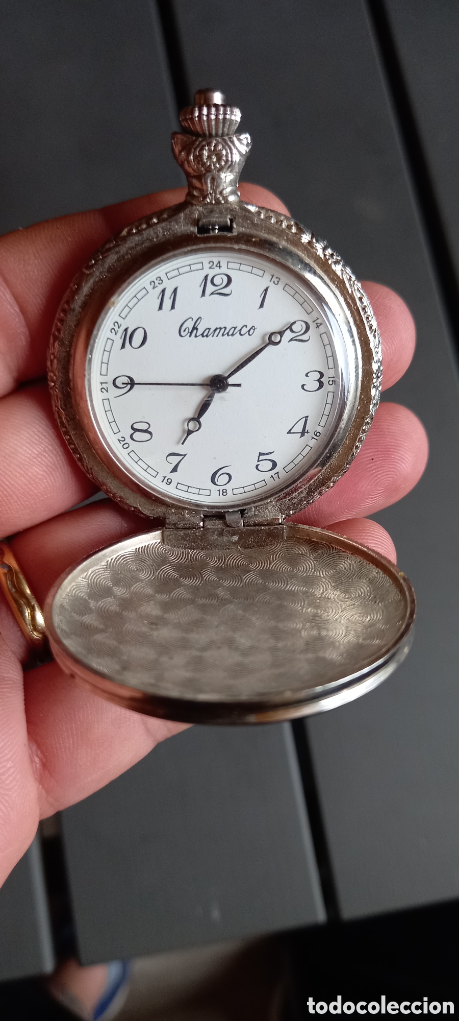 Relojes de bolsillo: RELOJ BOLSILLO CHAMACO - Foto 7