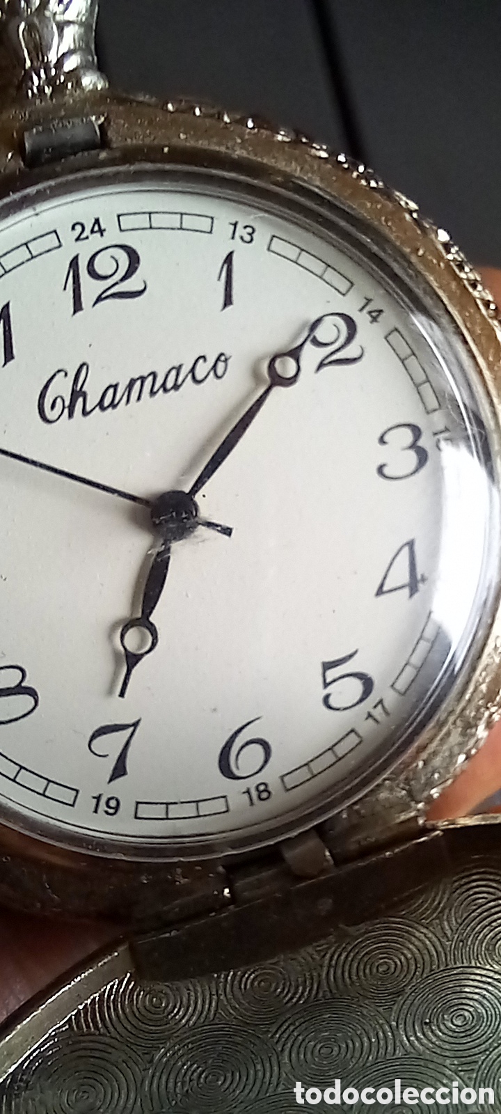 Relojes de bolsillo: RELOJ BOLSILLO CHAMACO - Foto 8