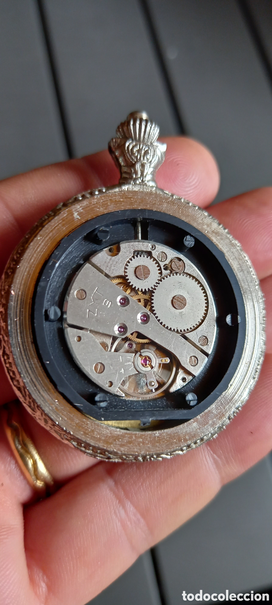 Relojes de bolsillo: RELOJ BOLSILLO CHAMACO - Foto 13
