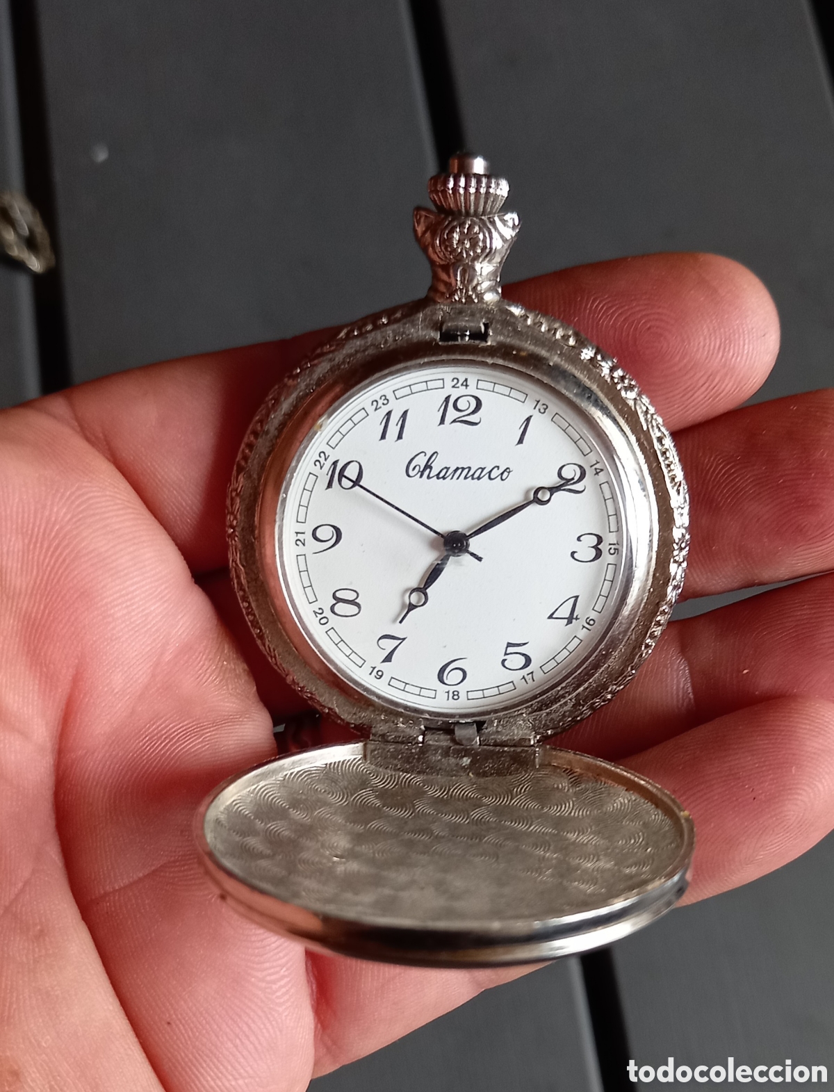 Relojes de bolsillo: RELOJ BOLSILLO CHAMACO - Foto 14