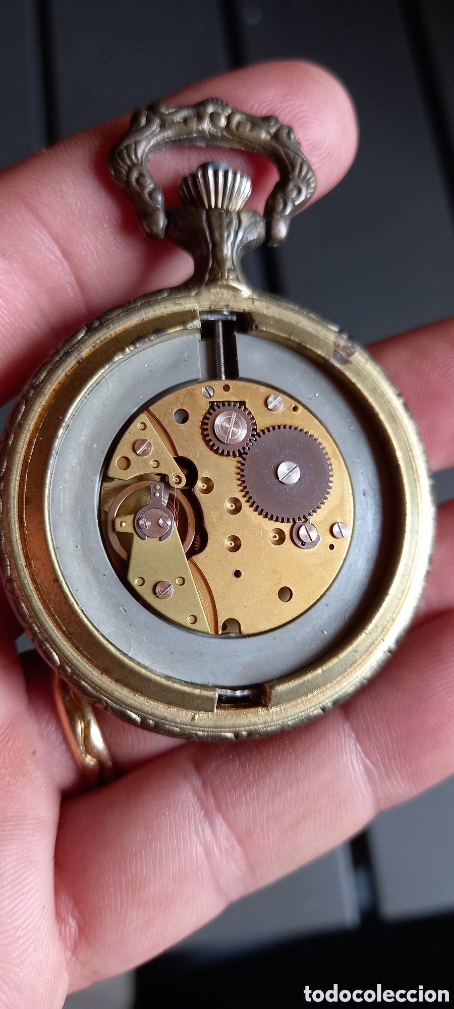 Relojes de bolsillo: RELOJ BOLSILLO CHAMACO - Foto 15