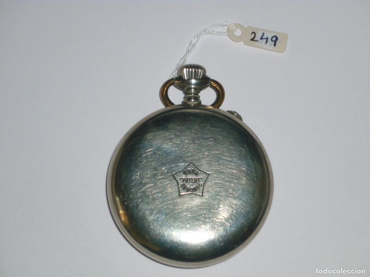 Relojes de bolsillo: Reloj Tena Patent Segorbe - Foto 2