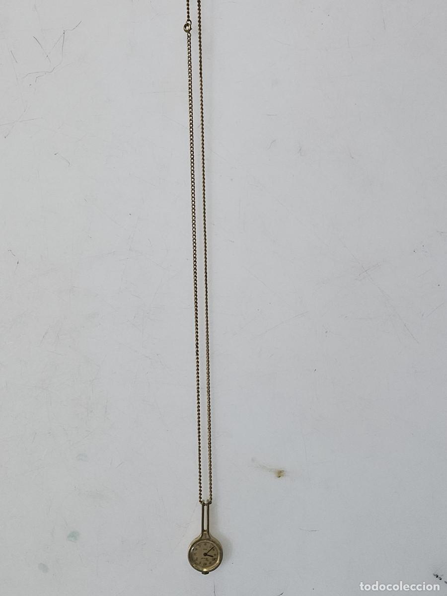 Relojes de bolsillo: reloj de se&ntilde;ora de colgar - Foto 1