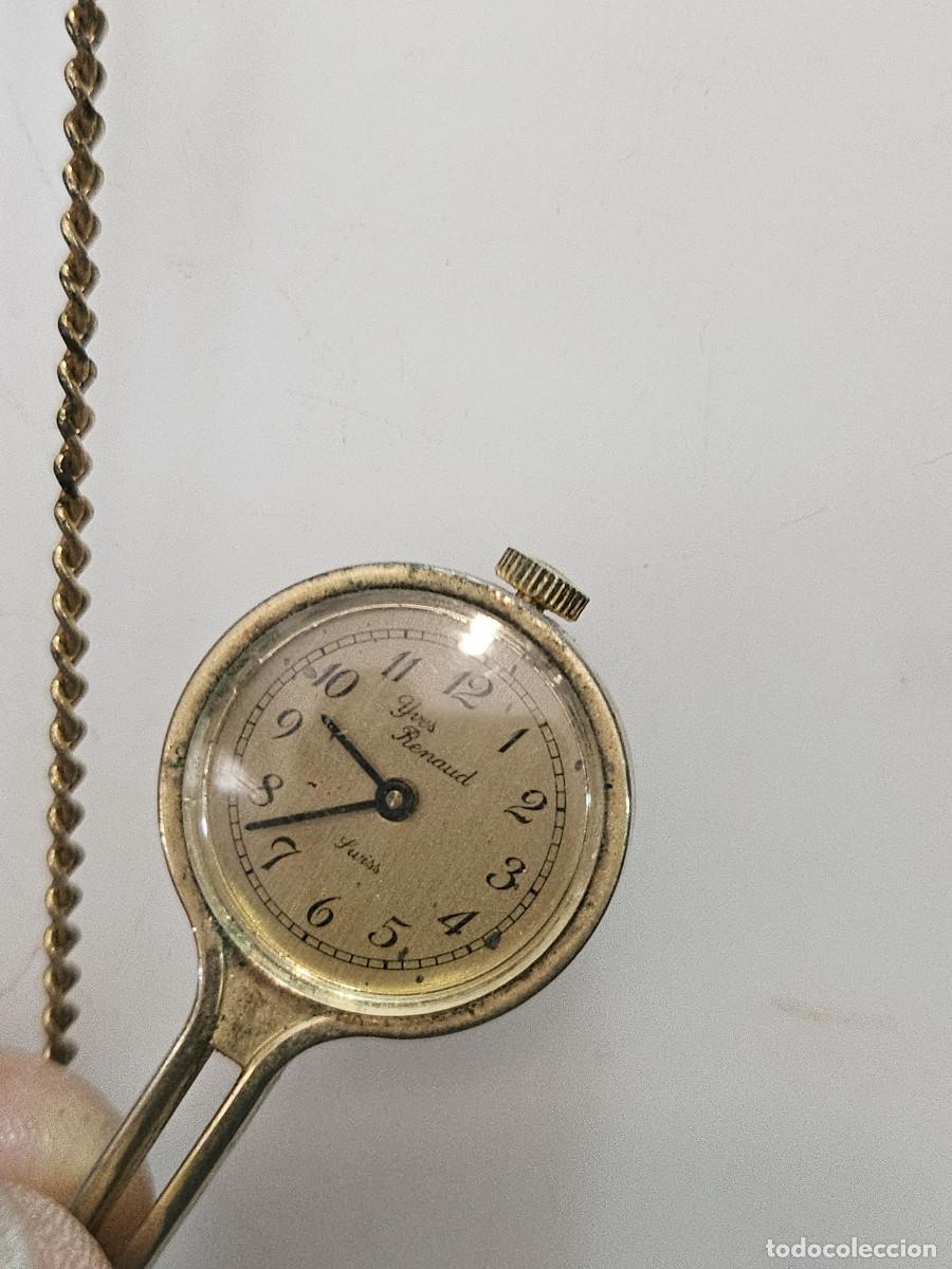 Relojes de bolsillo: reloj de se&ntilde;ora de colgar - Foto 3