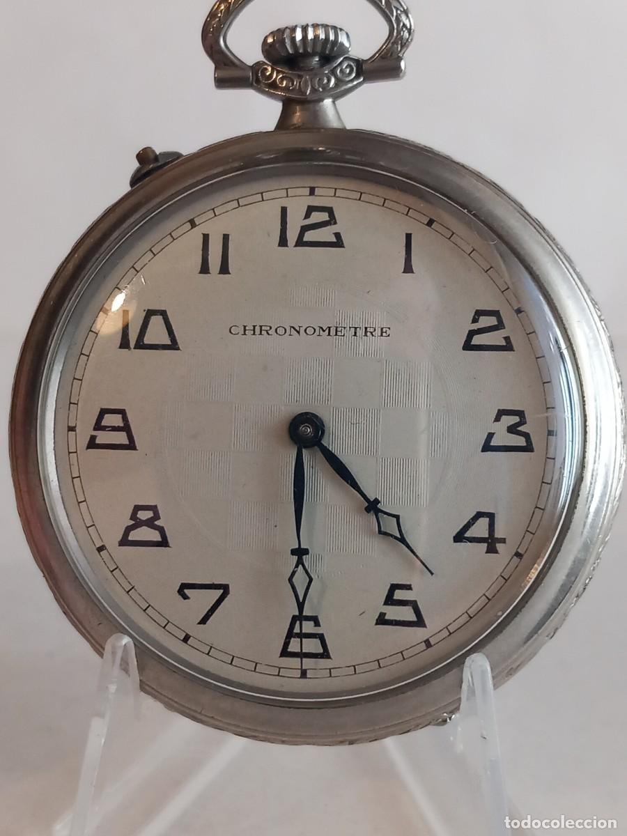 Relojes de bolsillo: Reloj de bolsillo &rdquo;Cronometre&rdquo; - Foto 1