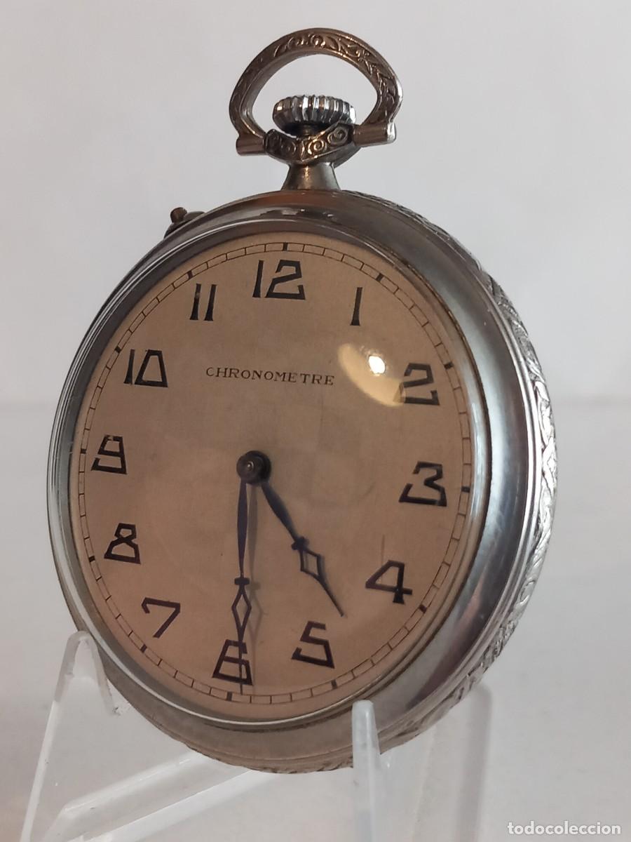Relojes de bolsillo: Reloj de bolsillo &rdquo;Cronometre&rdquo; - Foto 2