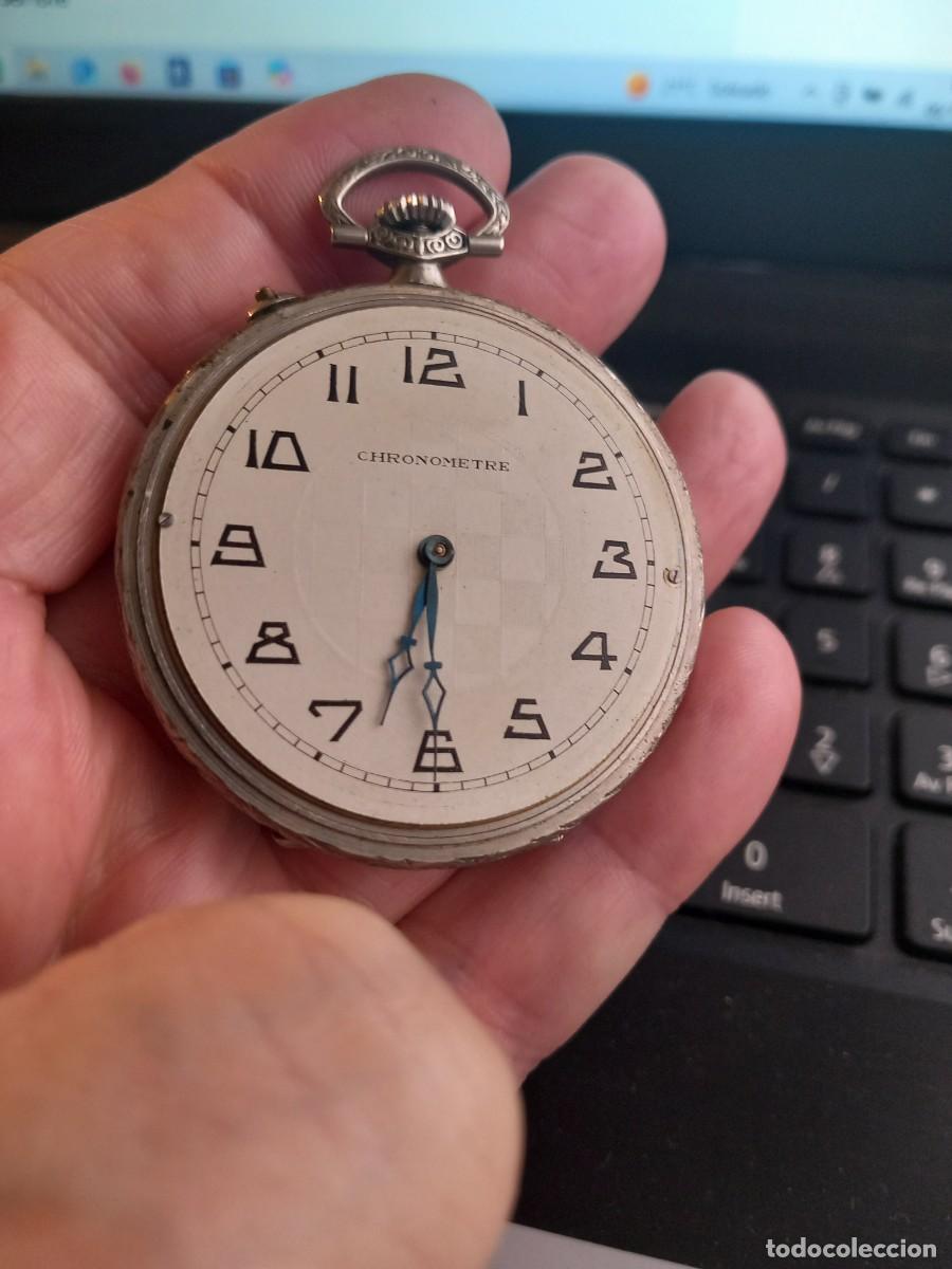 Relojes de bolsillo: Reloj de bolsillo &rdquo;Cronometre&rdquo; - Foto 10