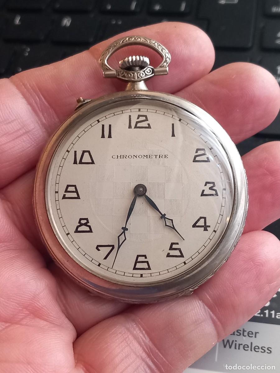 Relojes de bolsillo: Reloj de bolsillo &rdquo;Cronometre&rdquo; - Foto 11