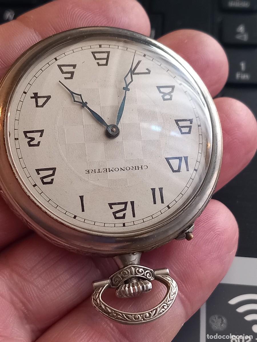 Relojes de bolsillo: Reloj de bolsillo &rdquo;Cronometre&rdquo; - Foto 12