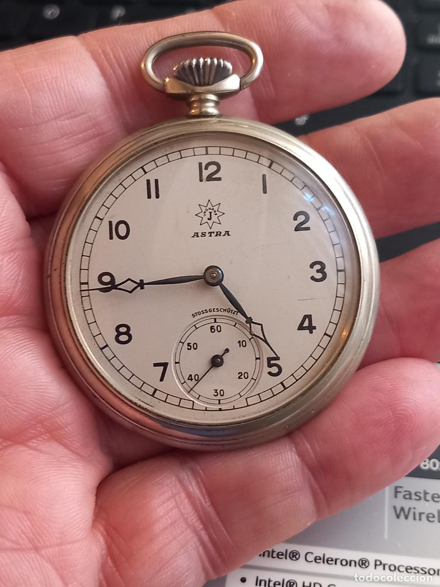 Relojes de bolsillo: Reloj de bolsillo ASTRA - Foto 13
