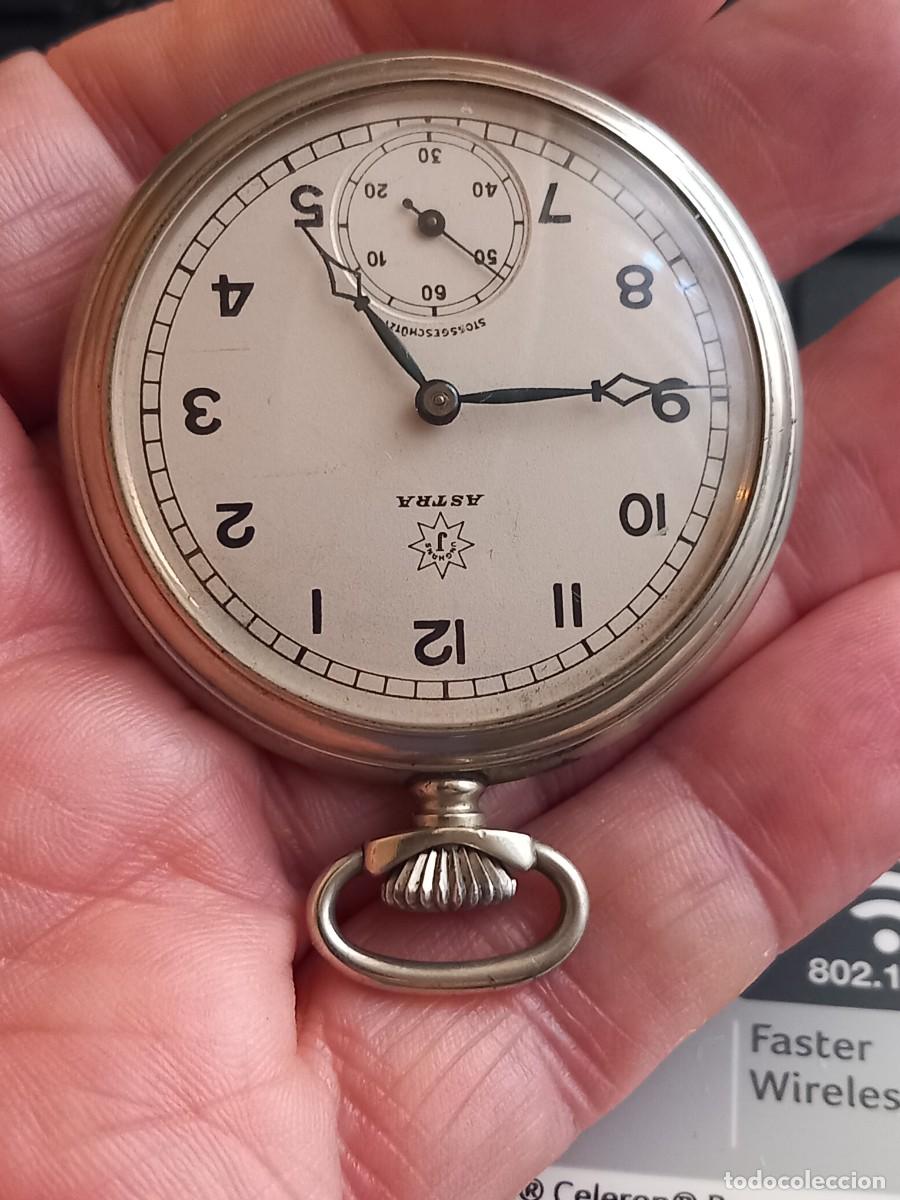 Relojes de bolsillo: Reloj de bolsillo ASTRA - Foto 14