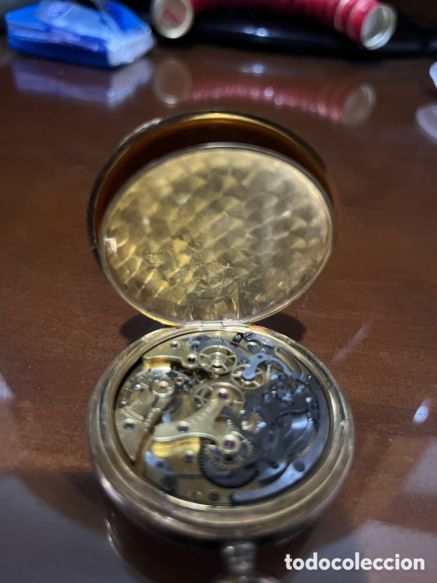 Relojes de bolsillo: Reloj de bolsillo quillet - Foto 1